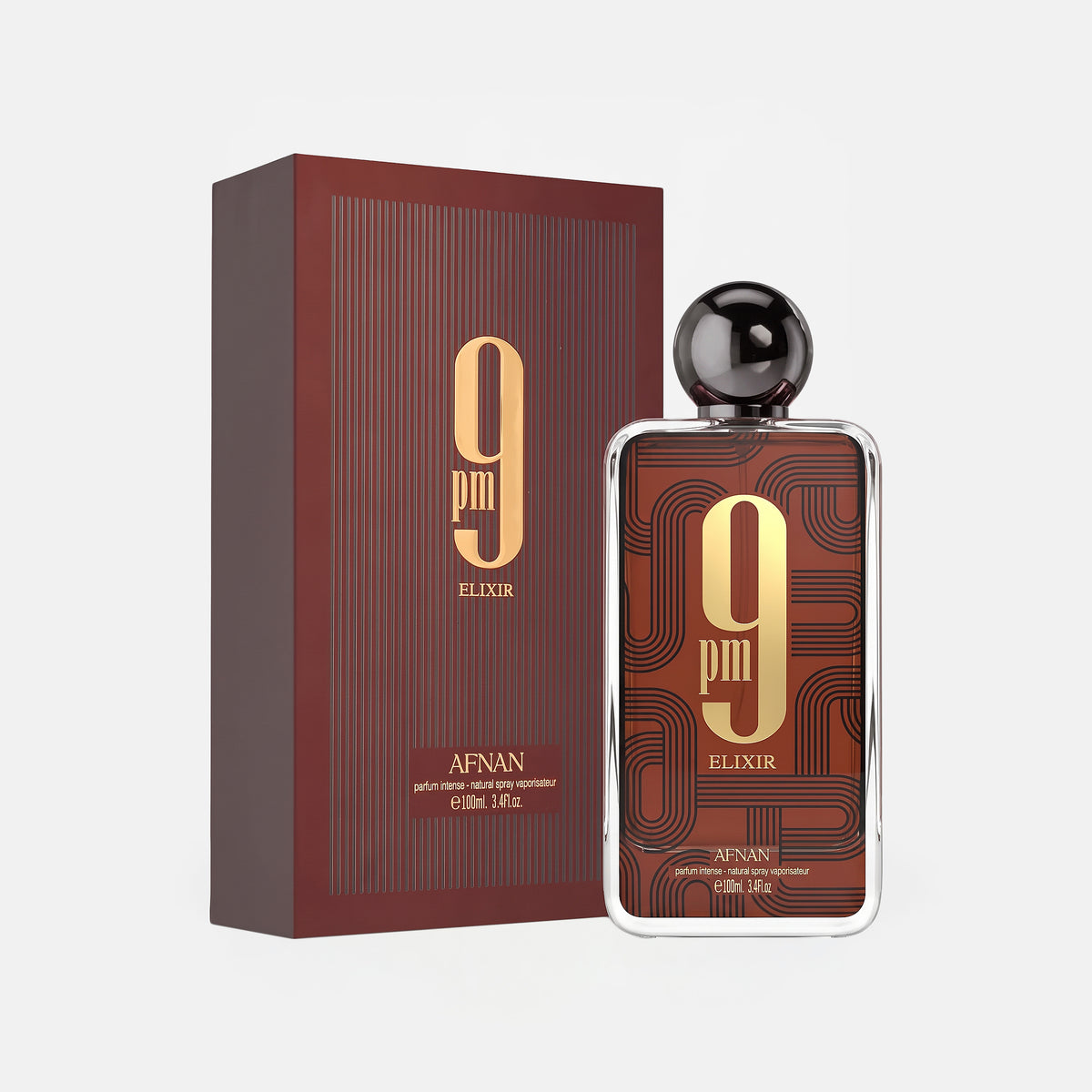 9 PM Elixir Parfum Intense - Afnan