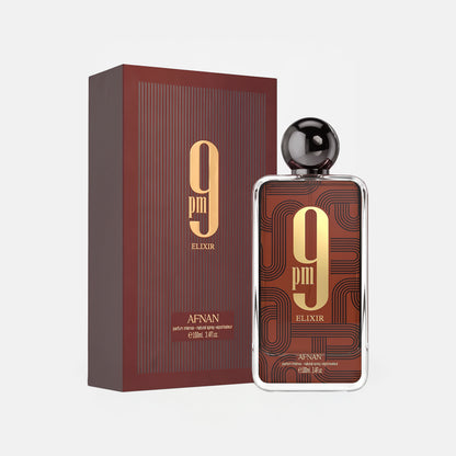 9 PM Elixir Parfum Intense - Afnan