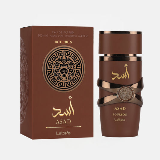 Asad Bourbon Eau de Parfum - Lattafa