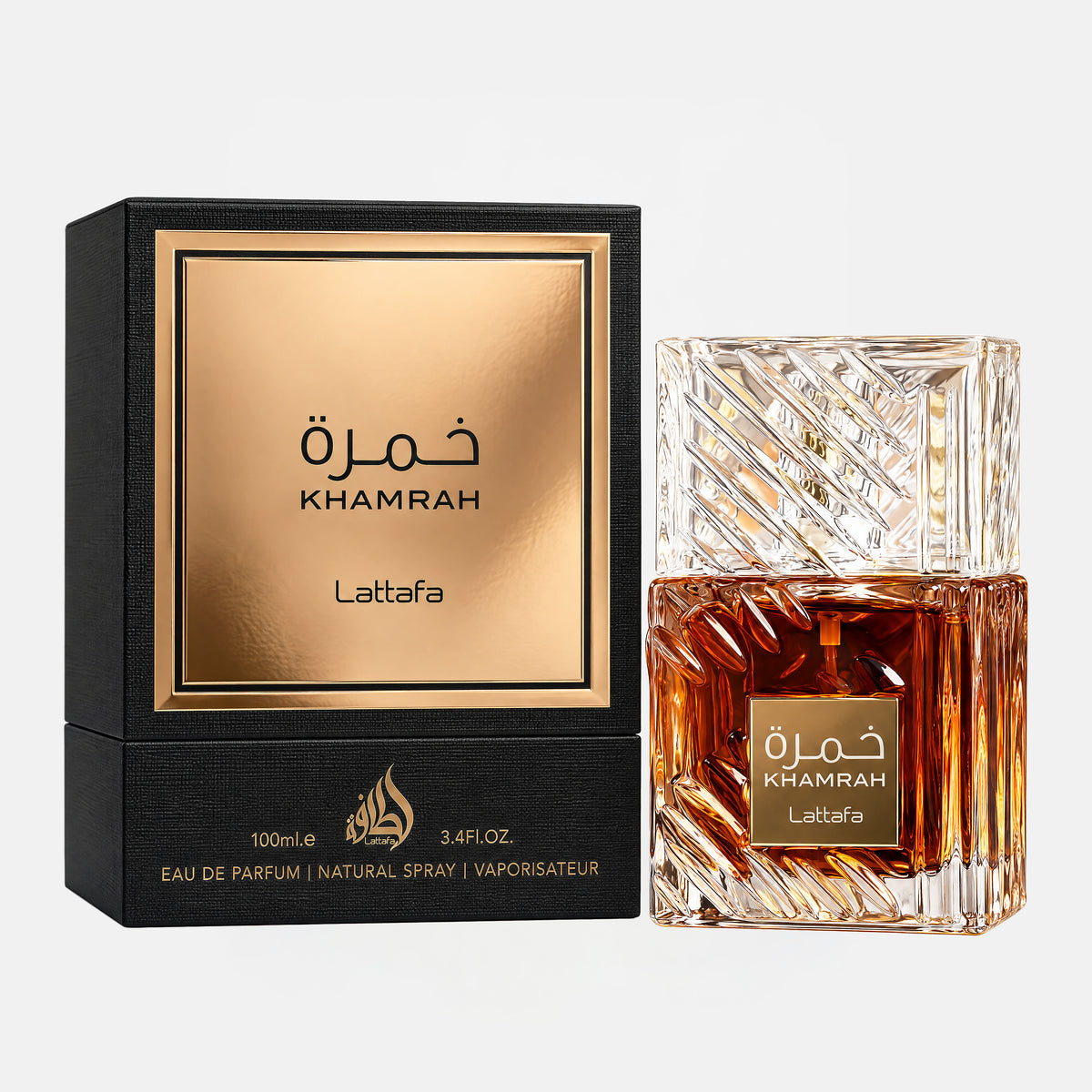 Khamrah Eau de Parfum - Lattafa