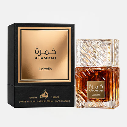 Khamrah Eau de Parfum - Lattafa
