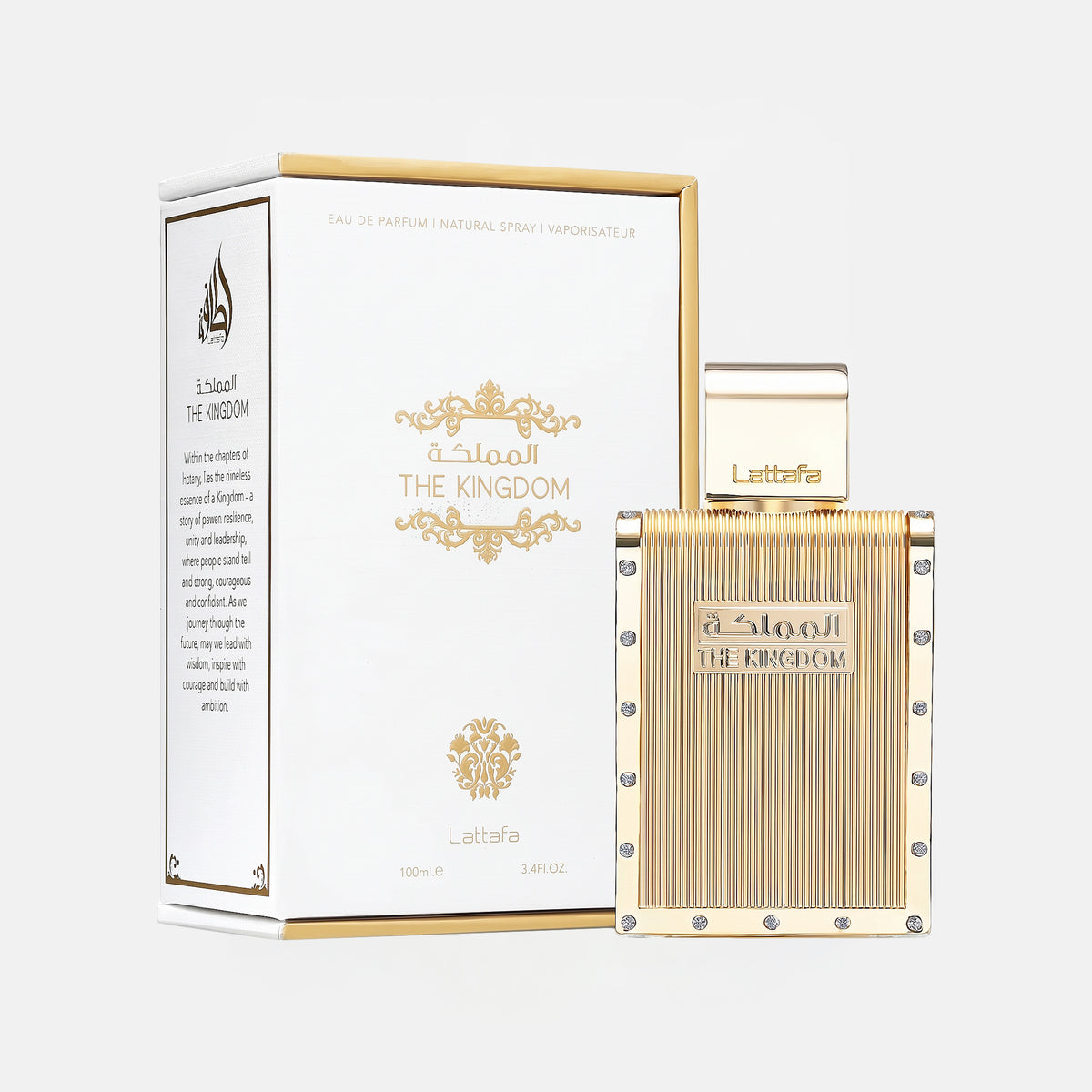 The Kingdom Eau de Parfum - Lattafa