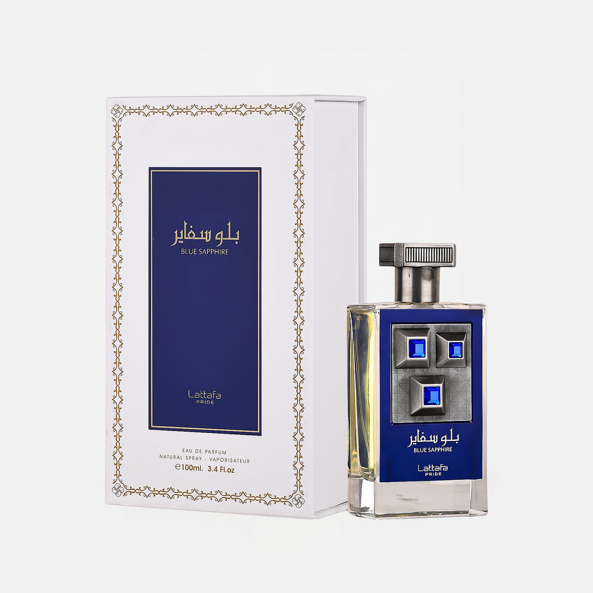 Blue Sapphire Eau de Parfum (Lattafa Pride) - Lattafa