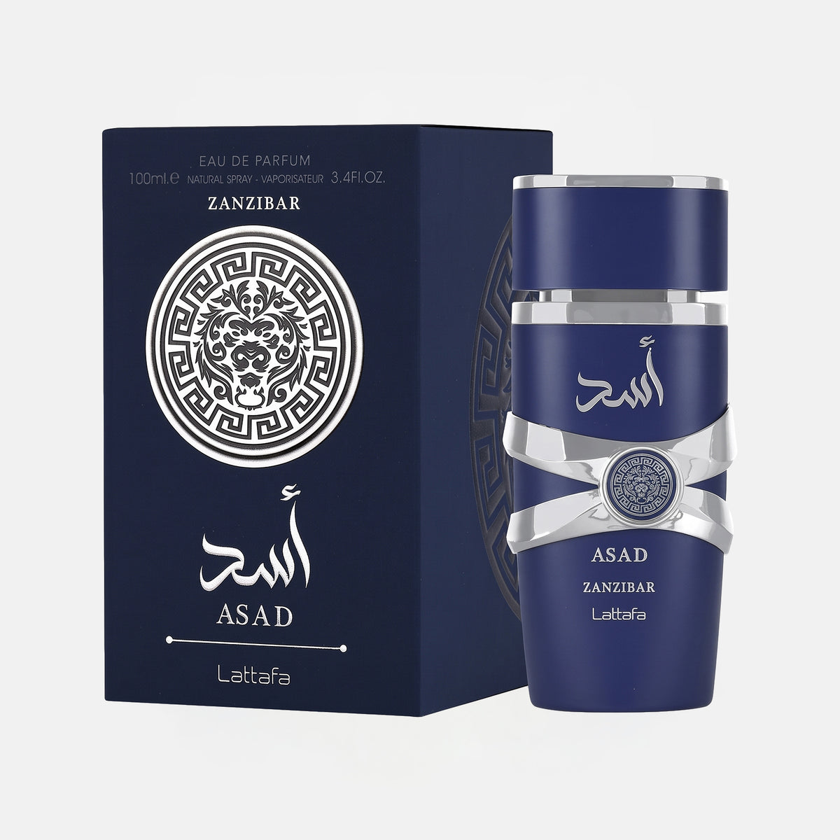 Asad Zanzibar Eau de Parfum - Lattafa