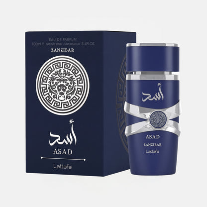 Asad Zanzibar Eau de Parfum - Lattafa
